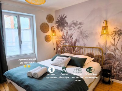 Maison 4 personnes Centre Clisson